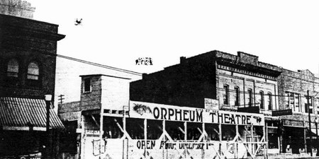 Orpheum Theatre - OLD PHOTO